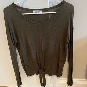 Madewell long sleeve top/sweater